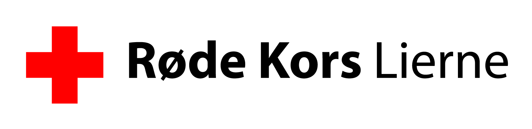 Logo for Lierne Røde Kors Hjelpekorps