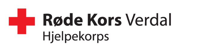 Logo for Verdal Røde Kors Hjelpekorps
