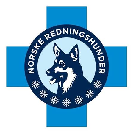 Logo for Norske Redningshunder