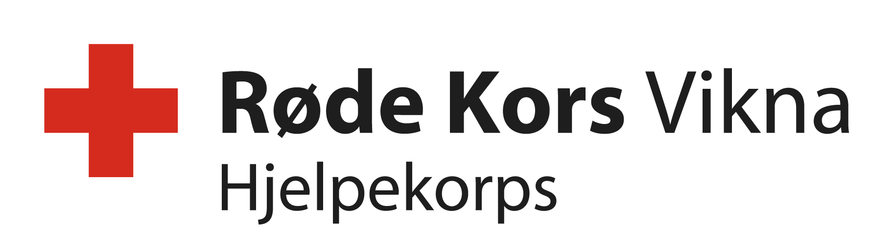 Logo for Vikna Røde Kors Hjelpekorps