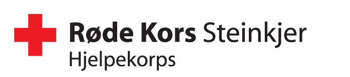 Logo for Steinkjer Røde Kors Hjelpekorps