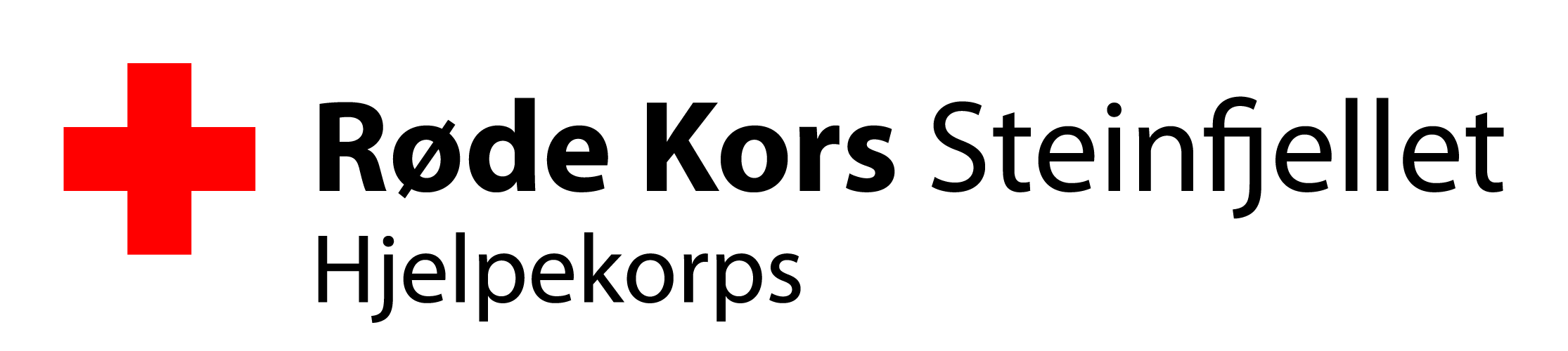 Logo for Steinfjellet Røde Kors Hjelpekorps