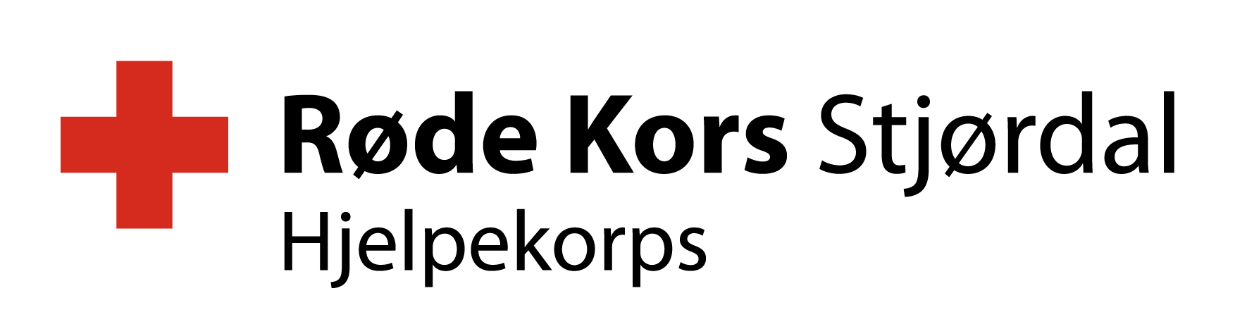 Logo for Stjørdal Røde Kors Hjelpekorps